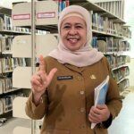 Kepala Dinas Perpustakaan dan Kearsipan (DPK) Provinsi Kaltim, Lisa Hasliana