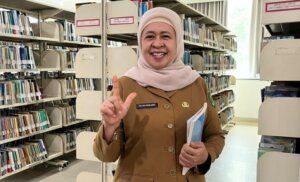 Kepala Dinas Perpustakaan dan Kearsipan (DPK) Provinsi Kaltim, Lisa Hasliana