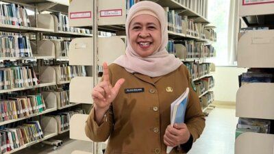 Kepala Dinas Perpustakaan dan Kearsipan (DPK) Provinsi Kaltim, Lisa Hasliana