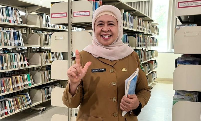 Kepala Dinas Perpustakaan dan Kearsipan (DPK) Provinsi Kaltim, Lisa Hasliana