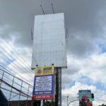 Ilustrasi papan reklame di Kota Samarinda