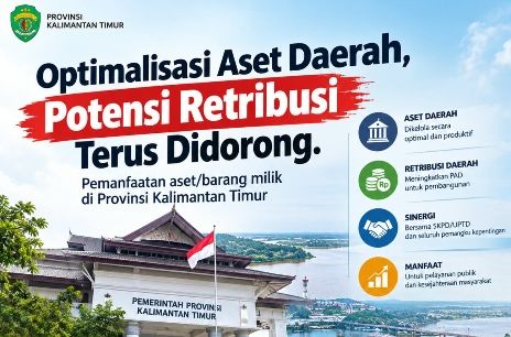 Pemprov Kaltim memetakan aset dan pelayanan daerah untuk mengoptimalkan retribusi, meningkatkan PAD, sekaligus memastikan pengelolaan transparan sesuai regulasi.
