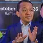 Menteri Koordinator Bidang Hilirisasi dan Transisi Energi Bahlil Lahadalia
