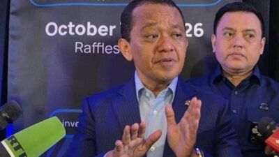 Menteri Koordinator Bidang Hilirisasi dan Transisi Energi Bahlil Lahadalia