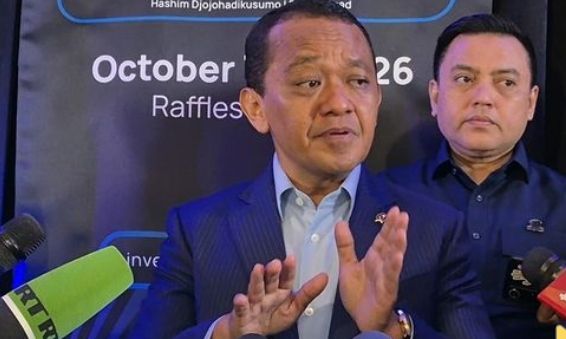Menteri Koordinator Bidang Hilirisasi dan Transisi Energi Bahlil Lahadalia