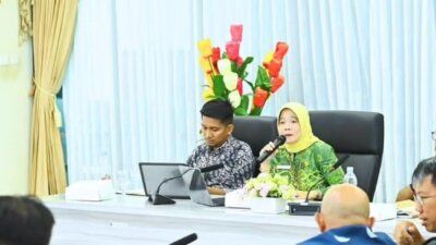 Kepala Bidang Pajak Daerah Bapenda Kaltim Lora Sari