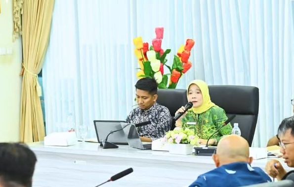 Kepala Bidang Pajak Daerah Bapenda Kaltim Lora Sari