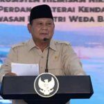 Presiden Republik Indonesia Prabowo Subianto meluncurkan ekspor perdana baterai kendaraan listrik sekaligus 11 proyek hilirisasi