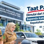 Badan Pendapatan Daerah (Bapenda) Provinsi Kalimantan Timur mendorong kepatuhan Pajak Kendaraan Bermotor (PKB) di lingkungan pemerintahan
