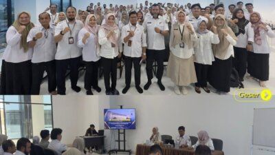 UPTD PPRD Wilayah Samarinda menggelar In-House Training (IHT) bertajuk “Peningkatan Pemahaman Kebijakan, Teknis, Operasional Sistem Pajak, dan Penguatan Pengawasan Pelayanan Pajak Daerah”.