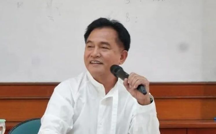 Menteri Koordinator Bidang Hukum, HAM, Imigrasi, dan Pemasyarakatan, Yusril Ihza Mahendra