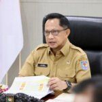 Menteri Dalam Negeri (Mendagri) Tito Karnavian