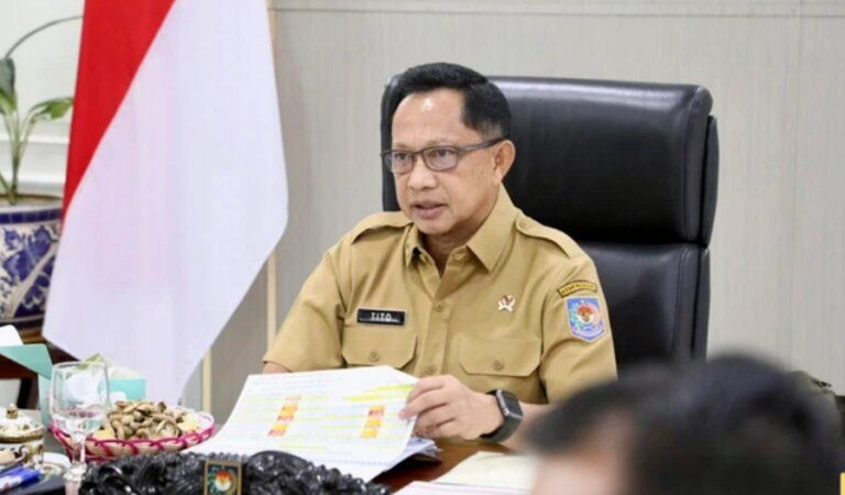 Menteri Dalam Negeri (Mendagri) Tito Karnavian