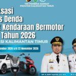 Program relaksasi atau pemutihan pajak kendaraan di Kalimantan Timur (Kaltim)