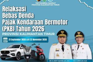 Program relaksasi atau pemutihan pajak kendaraan di Kalimantan Timur (Kaltim)