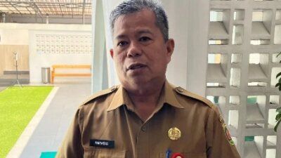 Asisten II Bidang Perekonomian dan Pembangunan Sekretariat Daerah Kota Samarinda, Marnabas Patiroy