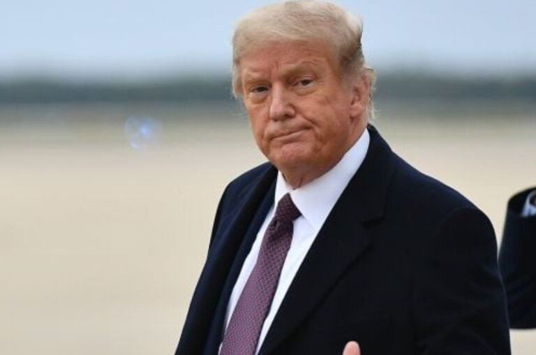 Presiden Amerika Serikat (AS) Donald Trump