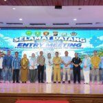 Pendataan dan pemeriksaan terhadap 220 perusahaan sektor pertambangan, industri, dan perkebunan di Kabupaten Kutai Timur.