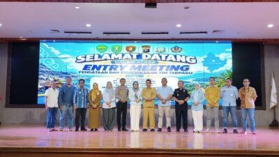 Pendataan dan pemeriksaan terhadap 220 perusahaan sektor pertambangan, industri, dan perkebunan di Kabupaten Kutai Timur.