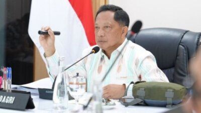 Menteri Dalam Negeri (Mendagri) Muhammad Tito Karnavian