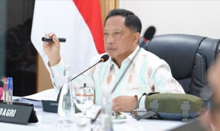 Menteri Dalam Negeri (Mendagri) Muhammad Tito Karnavian