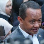 Menteri Koordinator Bidang Hilirisasi dan Transisi Energi Bahlil Lahadalia