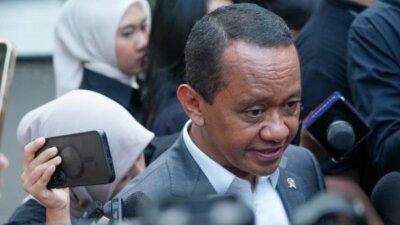 Menteri Koordinator Bidang Hilirisasi dan Transisi Energi Bahlil Lahadalia