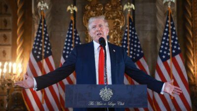 Presiden Amerika Serikat (AS) Donald Trump