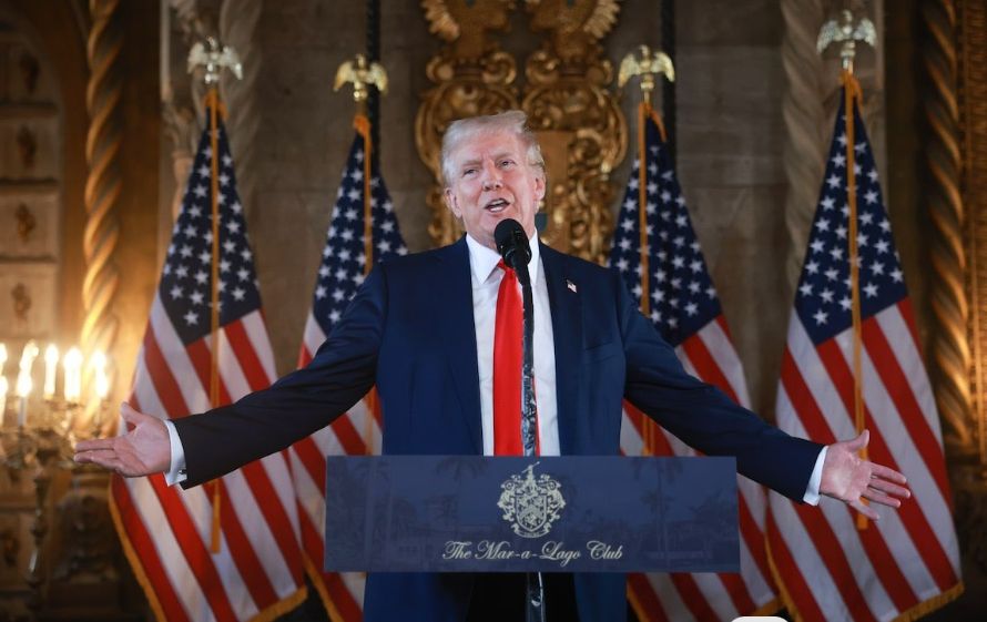 Presiden Amerika Serikat (AS) Donald Trump