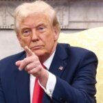 Presiden Amerika Serikat Donald Trump