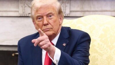 Presiden Amerika Serikat Donald Trump