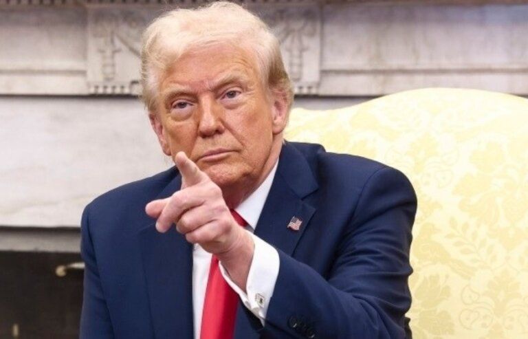Presiden Amerika Serikat Donald Trump