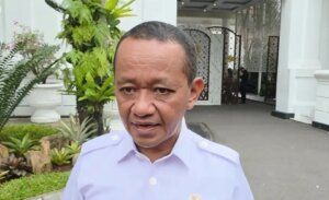 Menteri Energi dan Sumber Daya Mineral (ESDM) Bahlil Lahadalia