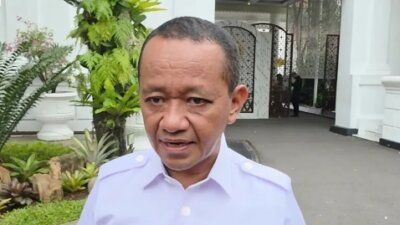 Menteri Energi dan Sumber Daya Mineral (ESDM) Bahlil Lahadalia