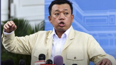 Menteri Agraria dan Tata Ruang/Kepala Badan Pertanahan Nasional (ATR/BPN) Nusron Wahid