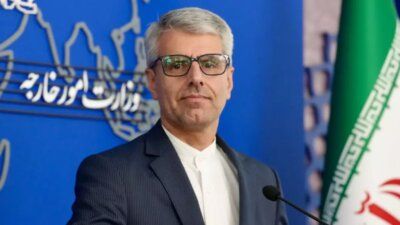 Juru bicara Kementerian Luar Negeri Iran, Ismail Baghaei