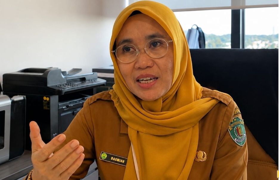 Kepala Bapenda Kaltim, Dasmiah