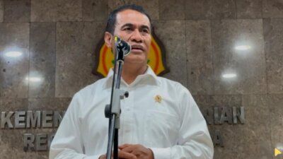 Menteri Pertanian Andi Amran Sulaiman