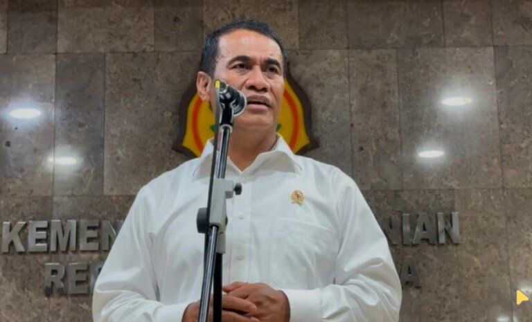 Menteri Pertanian Andi Amran Sulaiman