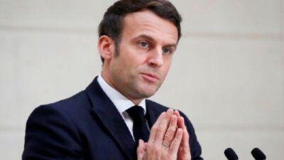 Presiden Prancis Emmanuel Macron