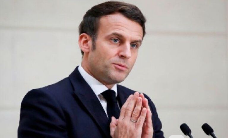 Presiden Prancis Emmanuel Macron