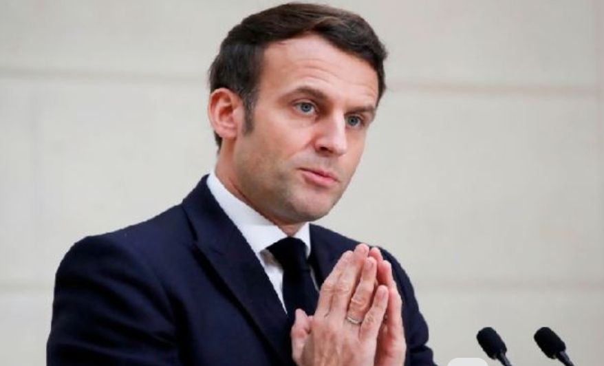 Presiden Prancis Emmanuel Macron