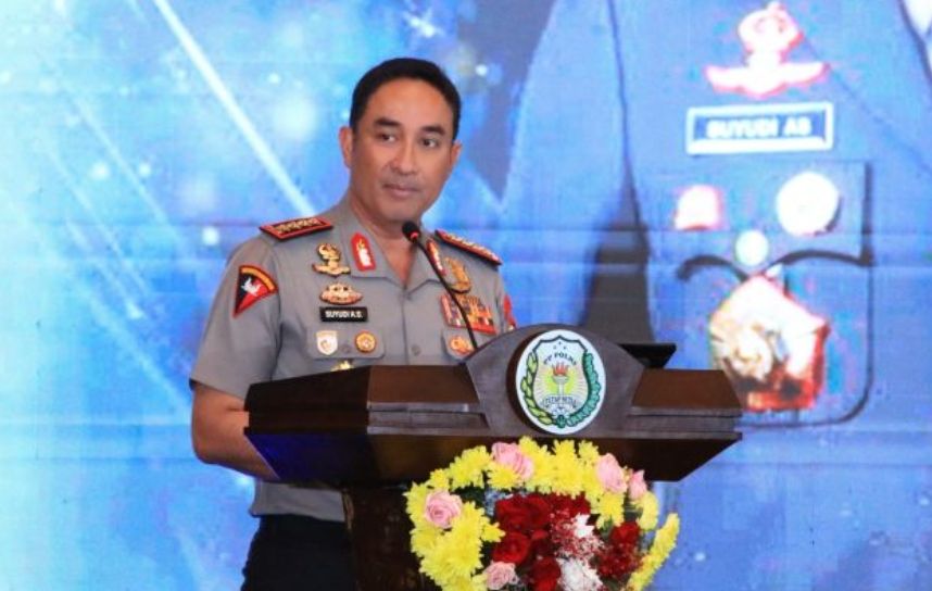 Kapolri Jenderal Suyudi Ario Seto