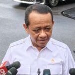 Menteri Energi dan Sumber Daya Mineral (ESDM) sekaligus Menteri Koordinator Bidang Hilirisasi dan Transisi Energi, Bahlil Lahadalia
