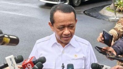 Menteri Energi dan Sumber Daya Mineral (ESDM) sekaligus Menteri Koordinator Bidang Hilirisasi dan Transisi Energi, Bahlil Lahadalia