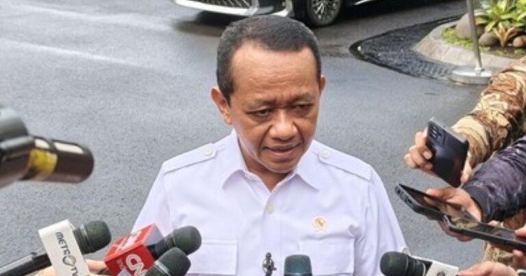 Menteri Energi dan Sumber Daya Mineral (ESDM) sekaligus Menteri Koordinator Bidang Hilirisasi dan Transisi Energi, Bahlil Lahadalia