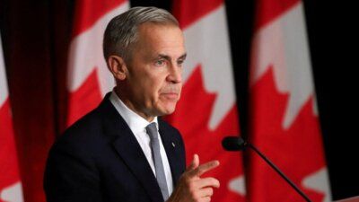 Perdana Menteri Kanada Mark Carney