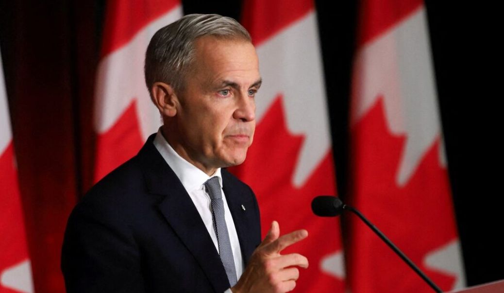 Perdana Menteri Kanada Mark Carney