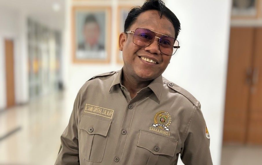 Ketua Komisi I DPRD Kota Samarinda, Samri Shaputra