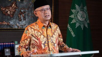 Ketua Umum Muhammadiyah Haedar Nashir